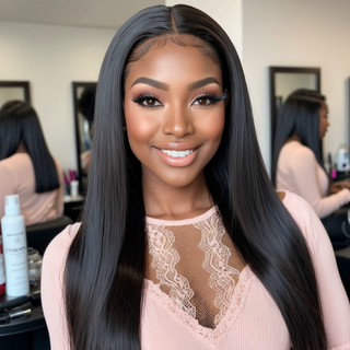 3 straight bundles with 5x5 closure (18 inch and 20...