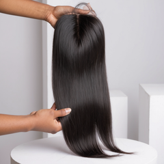 3 straight bundles with 5x5 closure (18 inch and 20 inch)