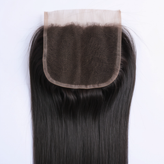 3 straight bundles with 5x5 closure (18 inch and 20 inch)